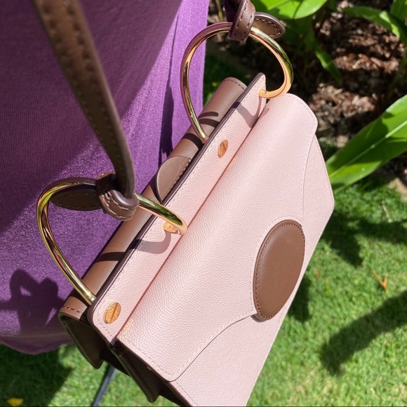 Danse Lente Mini Phoebe Leather Crossbody Bag - Picture 4 of 15